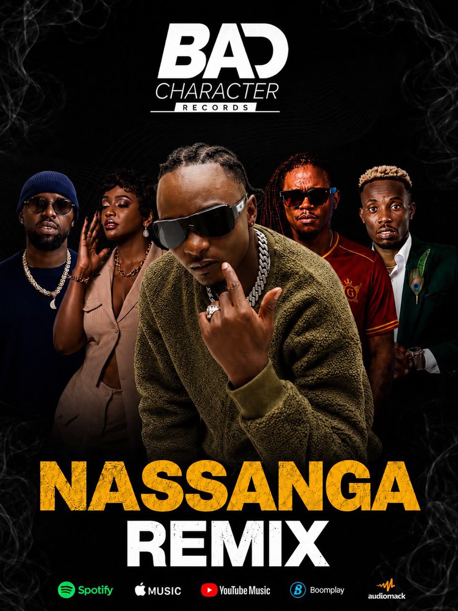 Nassanga (Remix) by Kalifah AgaNaga ft. Eddy Kenzo, Winnie Nwagi, Lil Pazo, Weasel