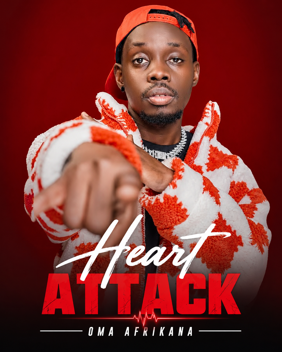 Heart Attack by Oma Afrikana