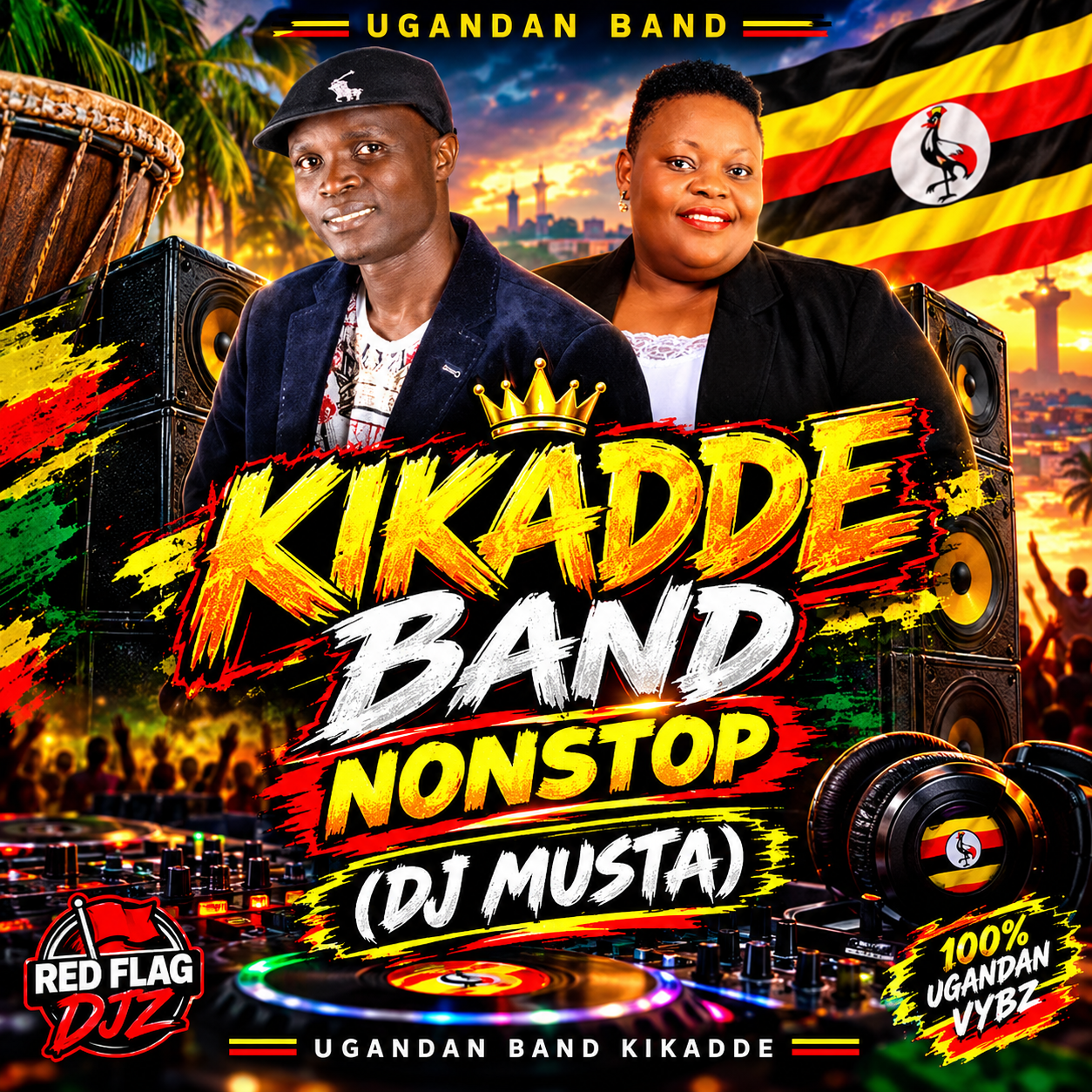 Kikadde Band Nonstop (Dj Musta) by DJ MUSTA