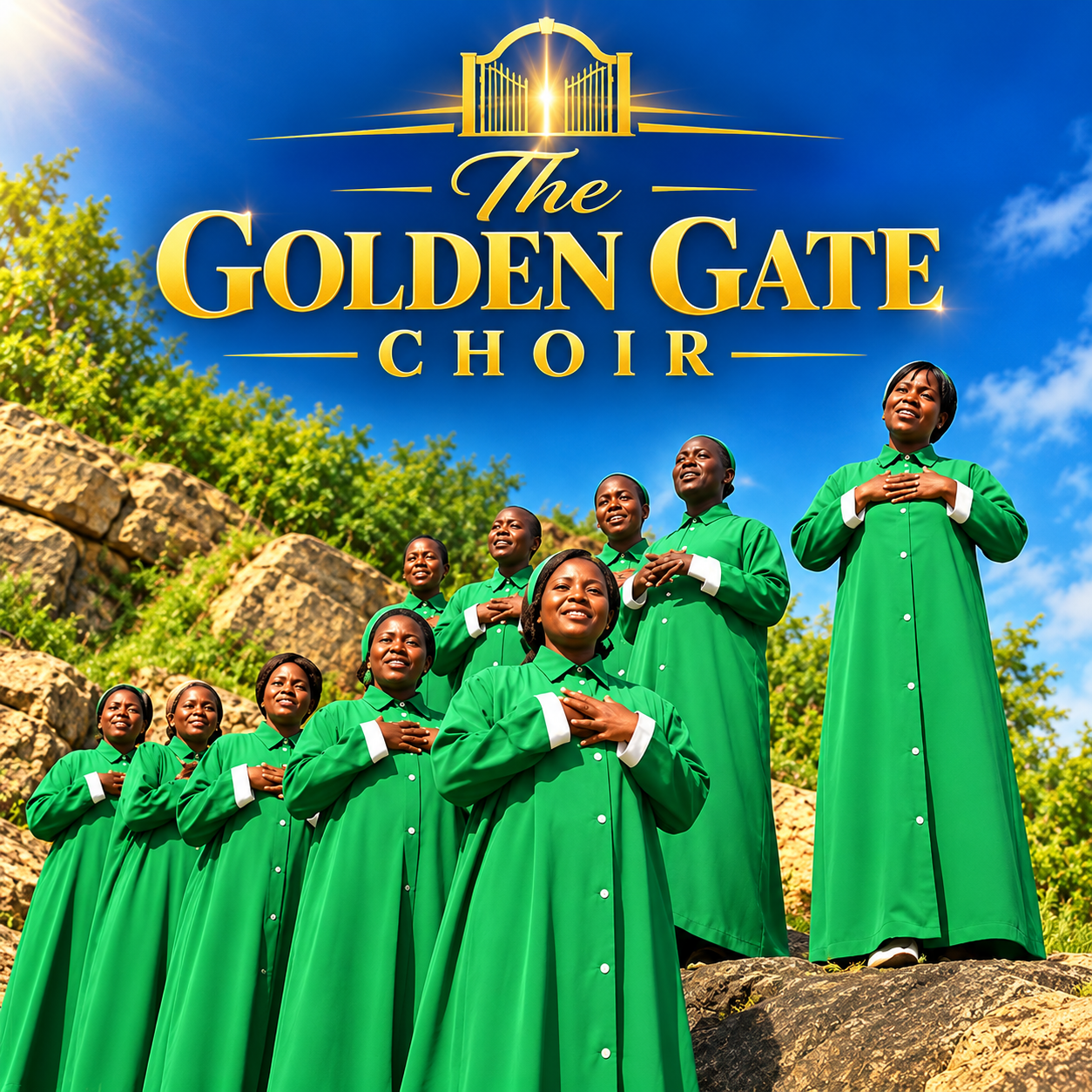 Zakaayo by The Golden gate Choir