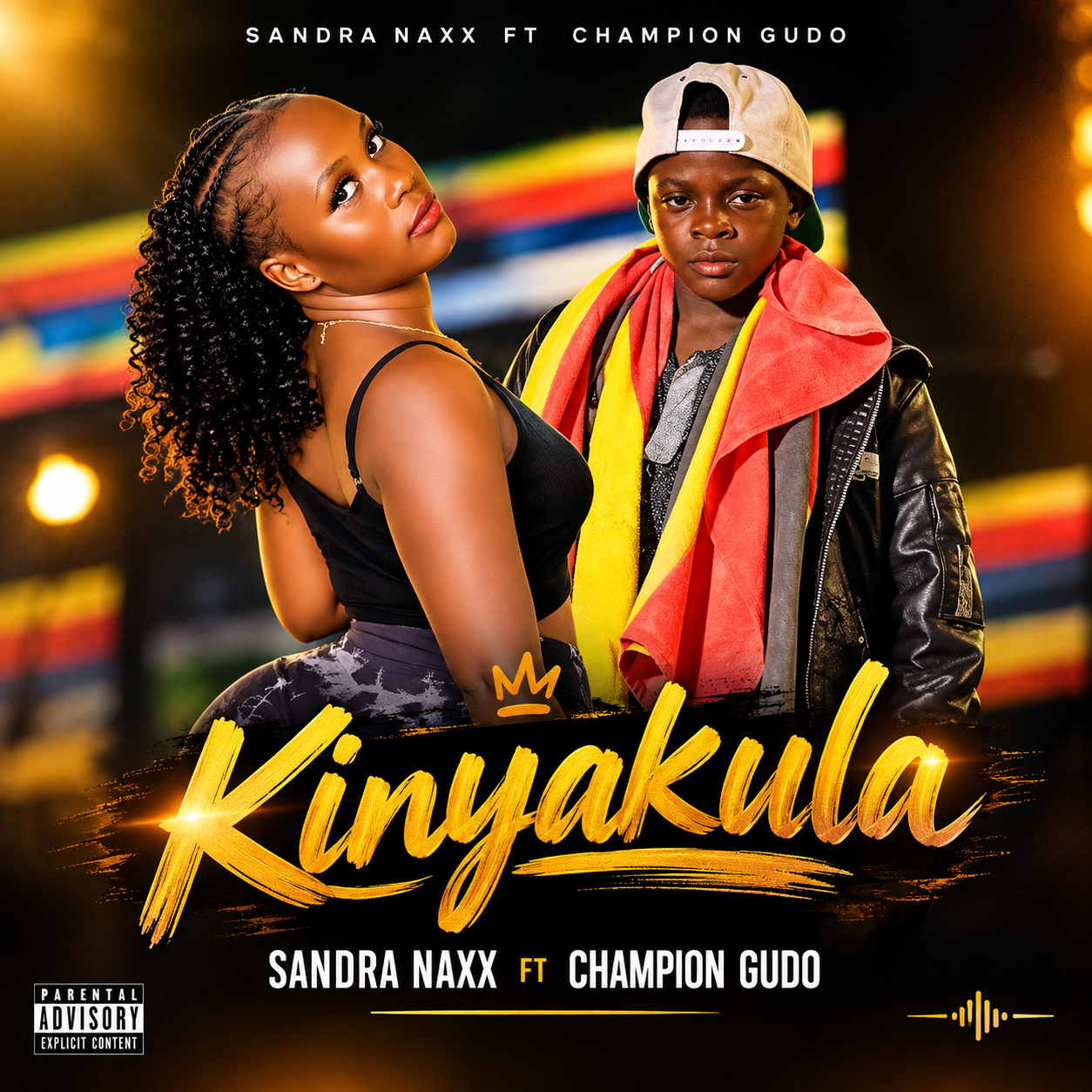 KINYAKULA by Champion Ogudo ft Sandra Naxx