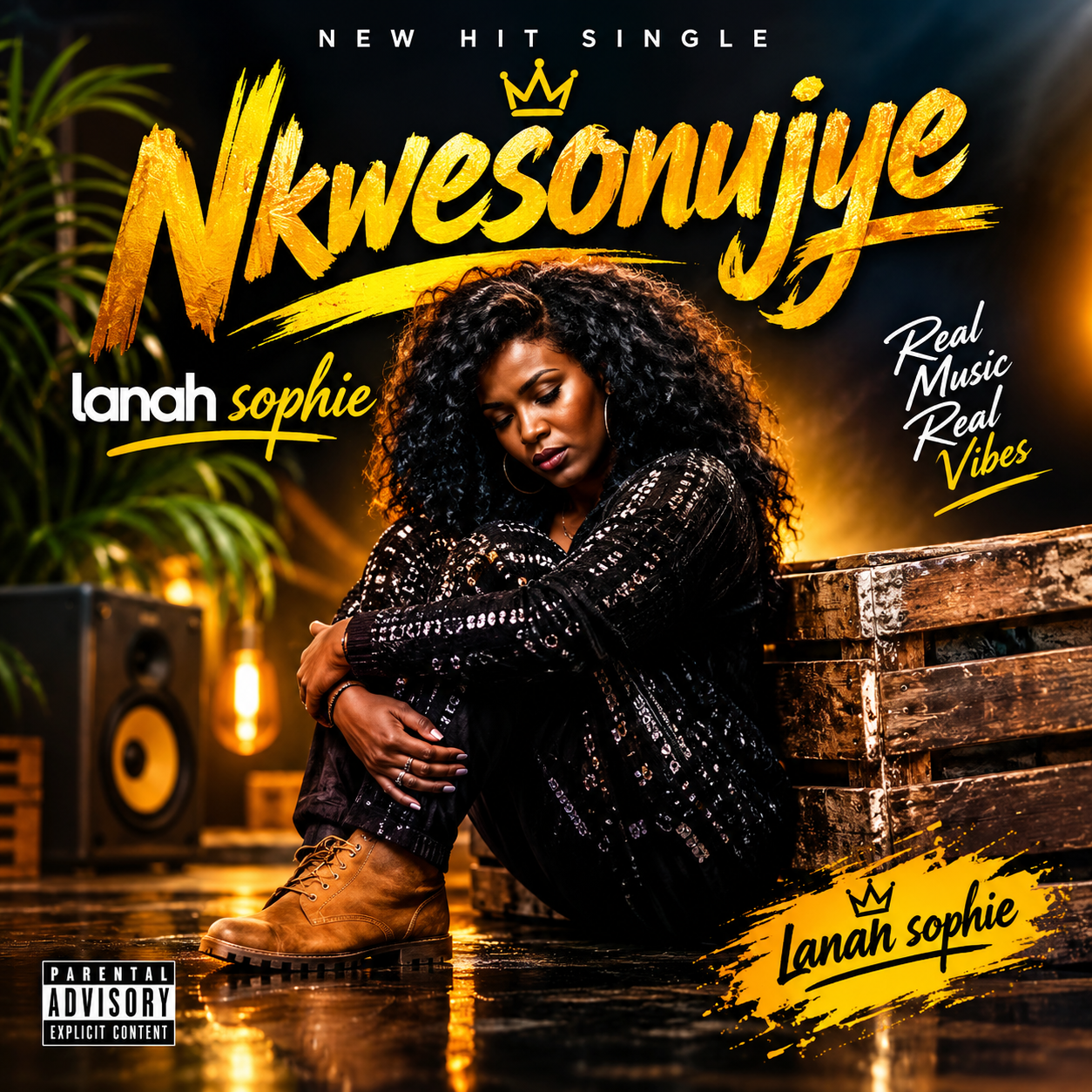 Nkwesonyiye by Lanah Sophie
