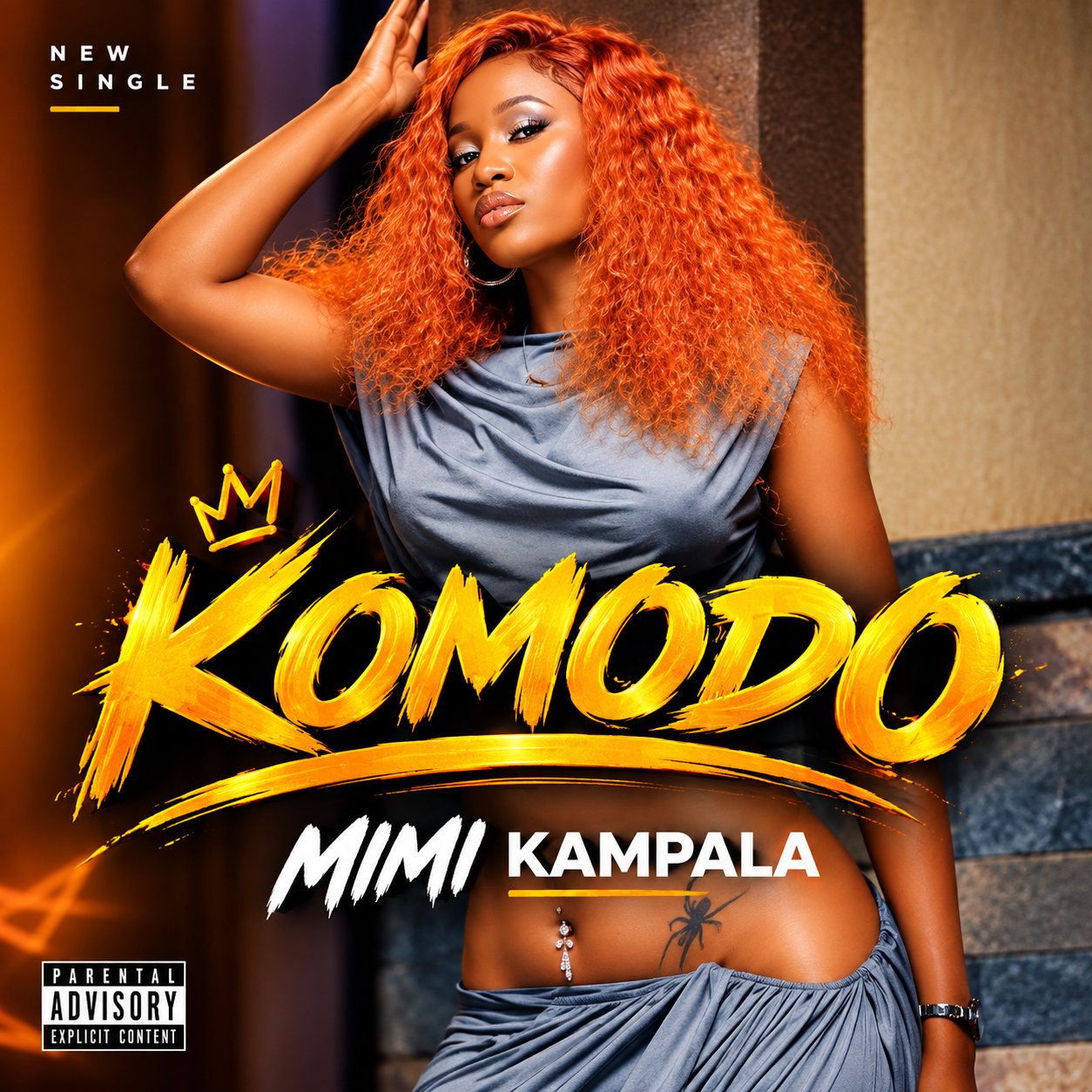 Komodo by Mimi Kampala